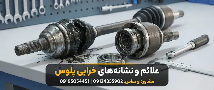 علائم خرابی پلوس
