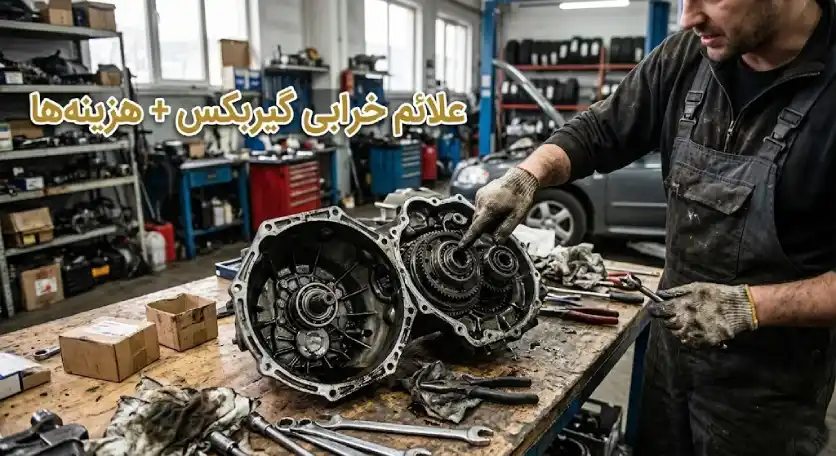 علائم خرابی گیربکس دستی و اتوماتیک